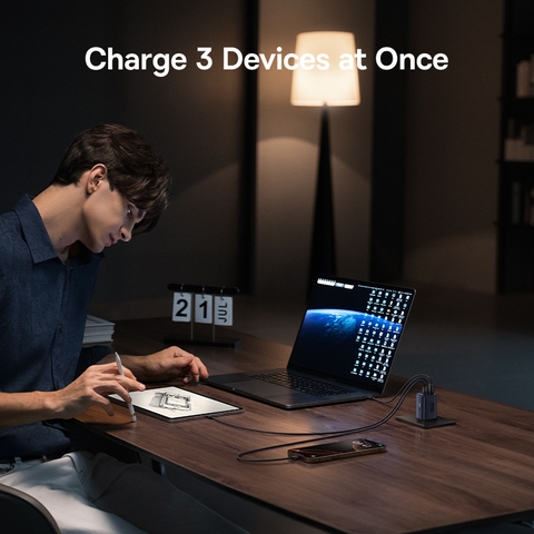 Củ Sạc 67W Baseus PicoGo AE11 2C1A