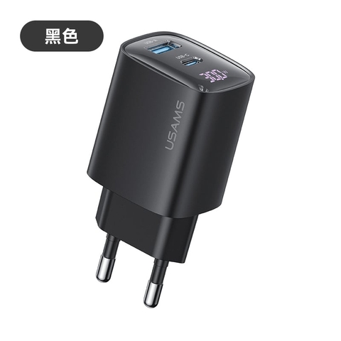 Củ Sạc Nhanh 2 cổng USB + Type C USAMS CC229 30W