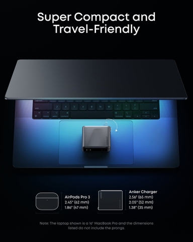 Mua cu-sac-nhanh-anker-prime-160w-a2687 chính hãng tại chube.vn