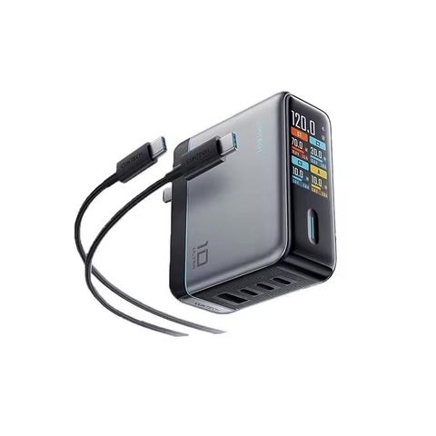 Củ sạc nhanh GaN CUKTECH AD1204U 120W 4 cổng