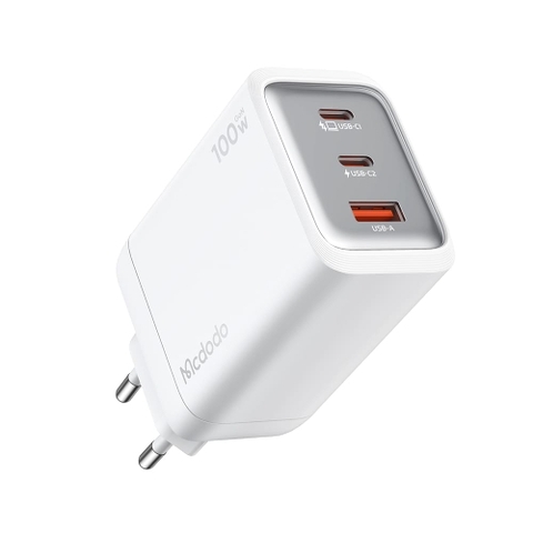 Củ Sạc Nhanh Mcdodo Gana Mini 100W 2C1U