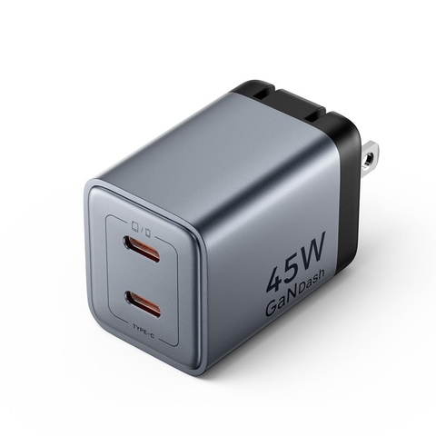 Củ sạc nhanh VENTION 45W C+C GaNDash
