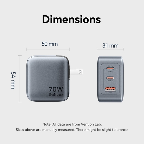 Mua cu-sac-nhanh-vention-fex-70w-2c1a-gandash chính hãng tại chube.vn