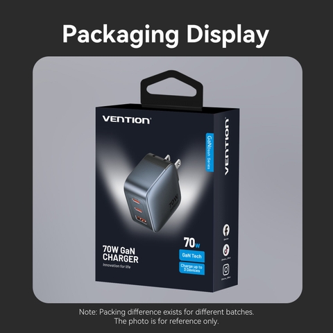 Mua cu-sac-nhanh-vention-fex-70w-2c1a-gandash chính hãng tại chube.vn