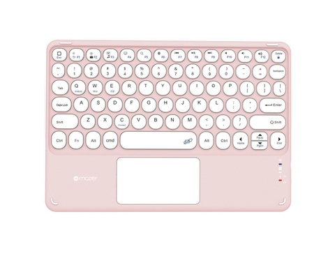 Bàn phím bluetooth 5.0 Mazer Infinite Ultra Portable tích hợp Trackpad