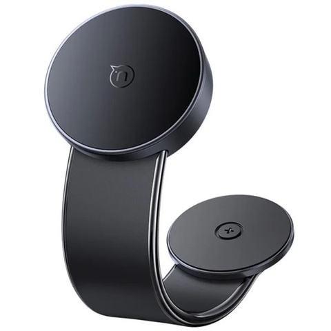 Giá đỡ điện thoại USAMS ZJ079 từ tính, xoay 180°