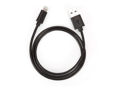 Cáp sạc Lightning Bagi dài 1m IB100