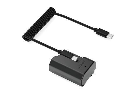 Pin ảo Swit DB-FZ100 cho SONY NP-FZ100 USB-C