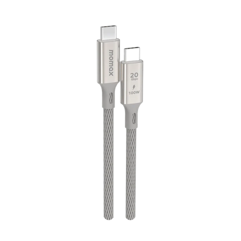 Cáp Video C to C 1m Sạc Nhanh 100W 20Gbps Momax DC31