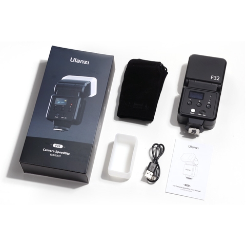 Đèn flash máy ảnh Ulanzi F32