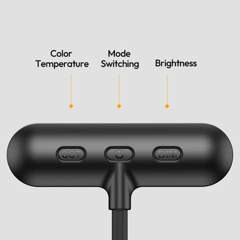 Đèn LED trợ sáng từ tính uốn dẻo Ulanzi M10