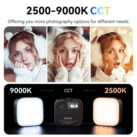 Đèn LED trợ sáng Ulanzi U60 RGB