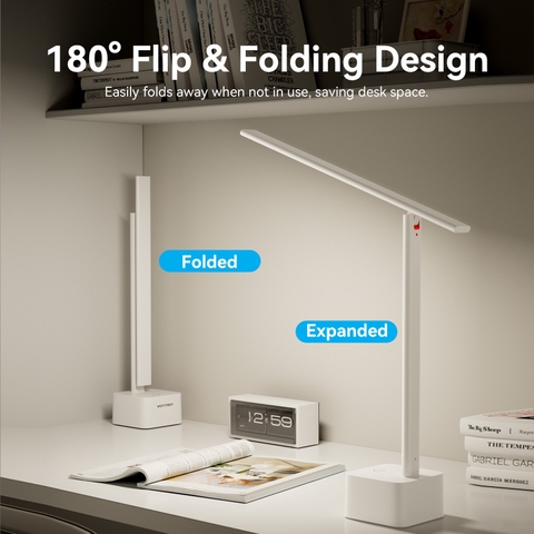 Đèn bàn pin sạc VENTION PDB 2700K-6000K dùng đến 15H