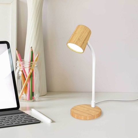 Đèn bàn tre thân thiện với môi trường MotoM GST016W