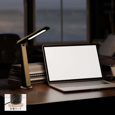 Đèn bàn tre thân thiện với môi trường MotoM GST017B