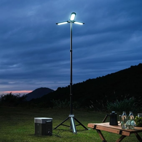 Đèn cắm trại ngoài trời đa năng EcoFlow 2.5m 9500 lumens