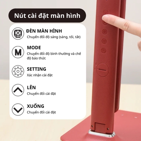 Đèn Led để bàn đa năng MotoM GS1701