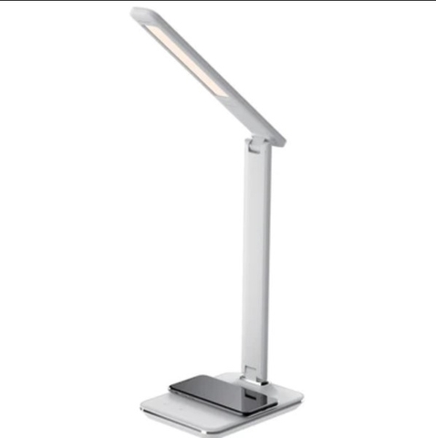 Đèn Led để bàn hỗ trợ sạc không dây MotoM GST006