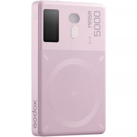 Đèn LED RGB Godox MA5R Kiêm Pin Sạc Dự Phòng 4900mAh