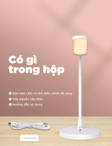 Đèn LED để bàn thông minh Taotronics TT-DL1009