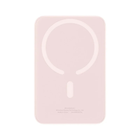 Pin sạc dự phòng không dây Baseus Magnetic Mini Air 20W nam châm