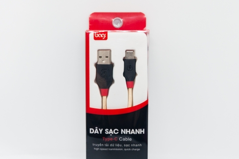 Cáp sạc TypeC Bagi CH150