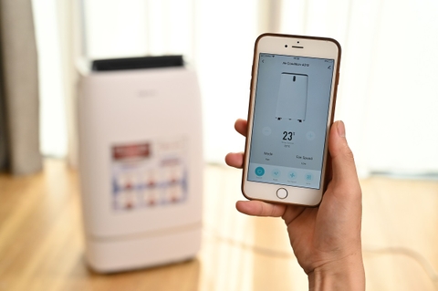 Máy điều hòa di động thông minh Fujihome PAC12