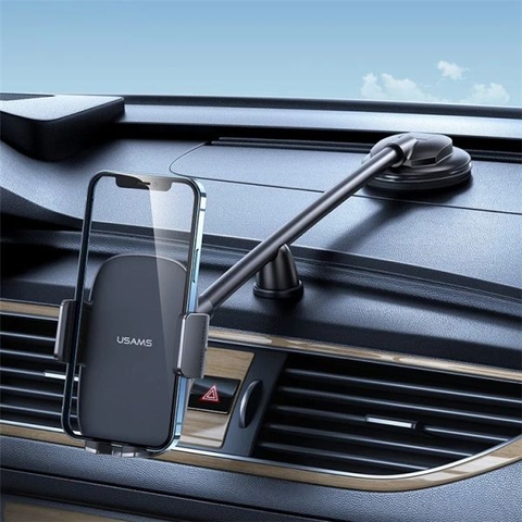 Giá đỡ điện thoại USAMS ZJ065 gắn taplo, cổ ngỗng