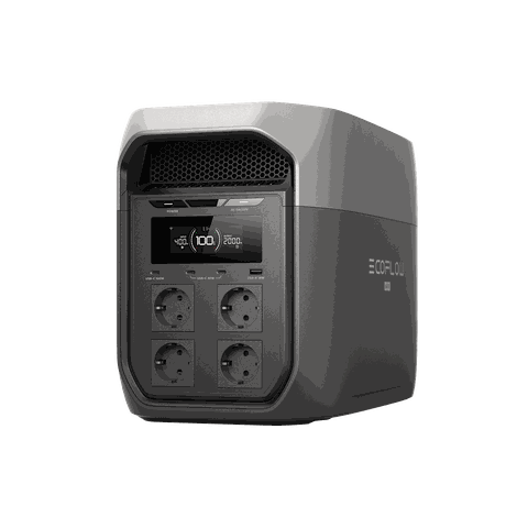 Trạm Sạc Dự Phòng EcoFlow Delta 3 Max 2048Wh 2400W 4800W max
