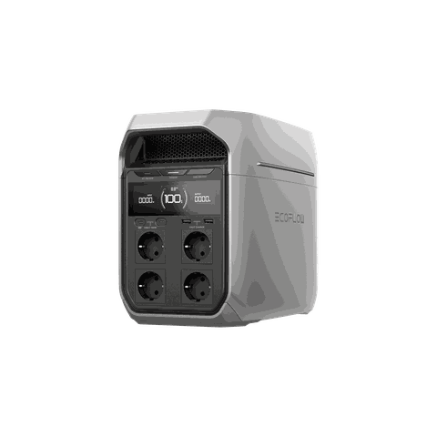 Trạm điện di động EcoFlow DELTA 3 Plus 1024Wh 1800W 3600W max