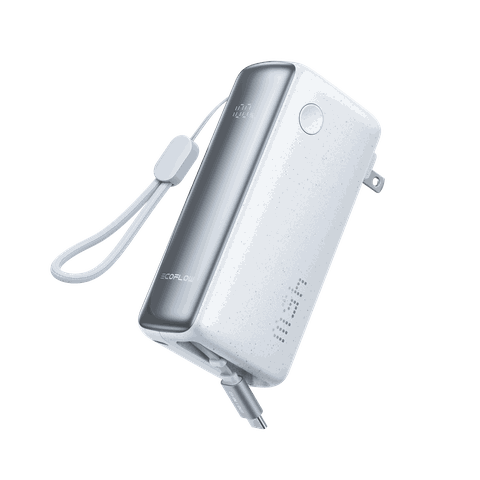 Pin dự phòng kiêm củ sạc EcoFlow RAPID 3in1 10K, 45W, cáp rút