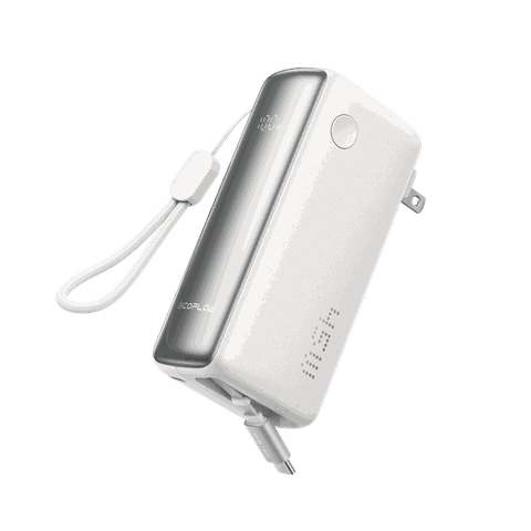 Pin dự phòng kiêm củ sạc EcoFlow RAPID 3in1 10K, 45W, cáp rút