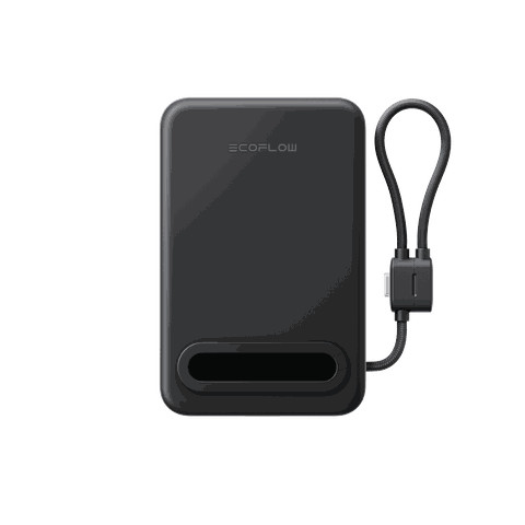 Sạc dự phòng từ tính EcoFlow RAPID Mag Qi2.2 10.000mAh, 25W, tích hợp cáp USB-C