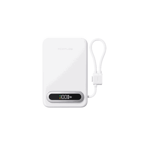 Sạc dự phòng từ tính EcoFlow RAPID Mag Qi2.2 10.000mAh, 25W, tích hợp cáp USB-C