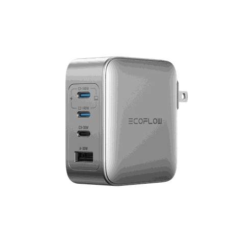 Bộ sạc nhanh EcoFlow RAPID Pro 140W, 4 cổng, GaN