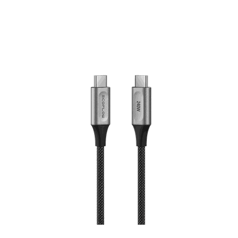 Cáp USB-C sang USB-C EcoFlow RAPID Pro 240W Nylon