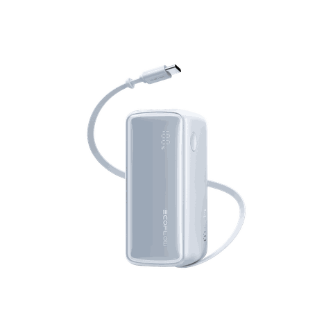 Pin dự phòng EcoFlow RAPID 10K 45W cáp rút gọn