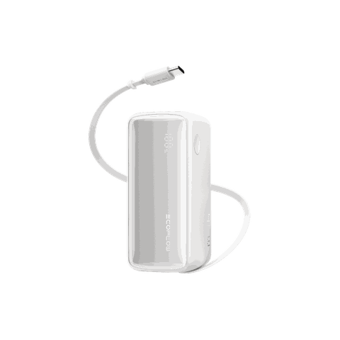 Pin dự phòng EcoFlow RAPID 10K 45W cáp rút gọn
