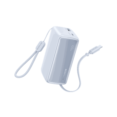 Pin dự phòng EcoFlow RAPID 10K 45W cáp rút gọn
