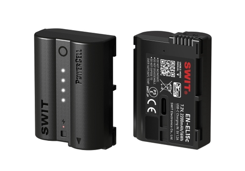 Pin cho máy ảnh Swit EN-EL15C Nikon