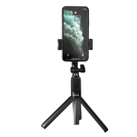 Gậy Selfie Baseus 3 Chân Đứng Điều Khiển Bluetooth