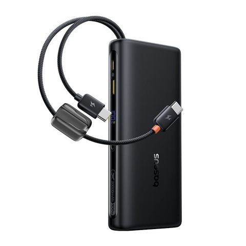 Pin dự phòng Baseus EnerFill FC41 hai cáp USB-C 20000mAh 100W