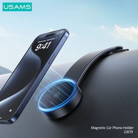 Giá đỡ điện thoại USAMS ZJ079 từ tính, xoay 180°