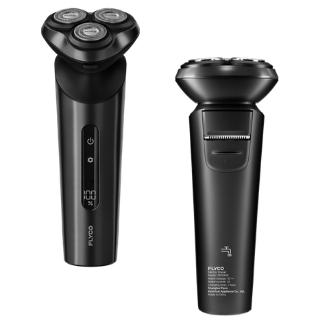 Máy cạo râu điện xoay FLYCO FS929