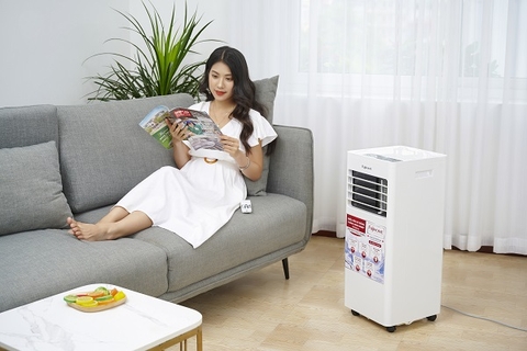 Máy điều hòa di động thông minh Fujihome PAC07