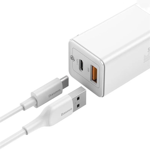 Củ sạc Baseus 45W GaN2 LV817 CCGAN