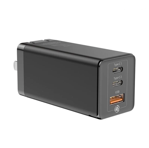 Sạc nhanh đa năng Baseus GaN 65W CCGAN