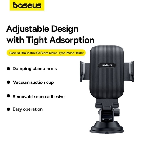 Giá đỡ điện thoại dạng kẹp Baseus UltraControl Go