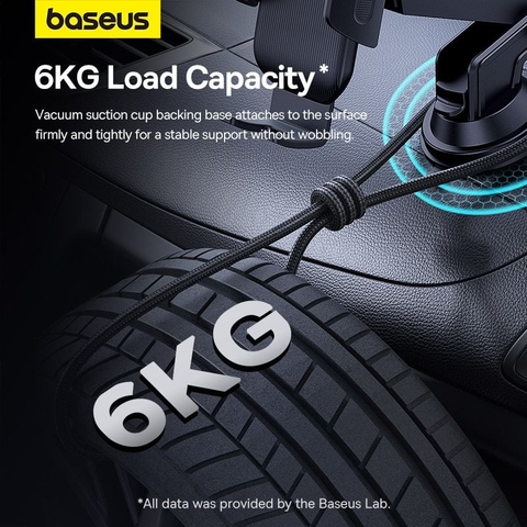 Giá đỡ điện thoại dạng kẹp Baseus UltraControl Go