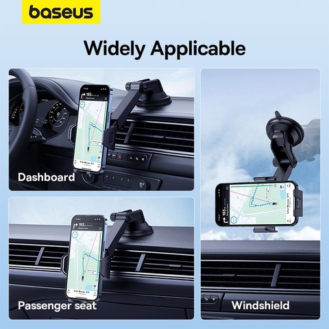 Giá đỡ điện thoại dạng kẹp Baseus UltraControl Go